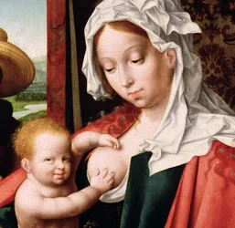 The Holy Family (detail)